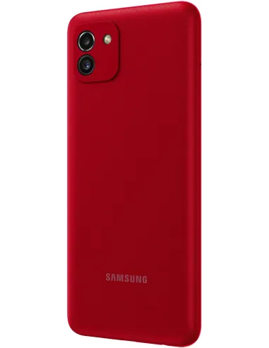 Samsung Galaxy A03 4/64GB Rojo