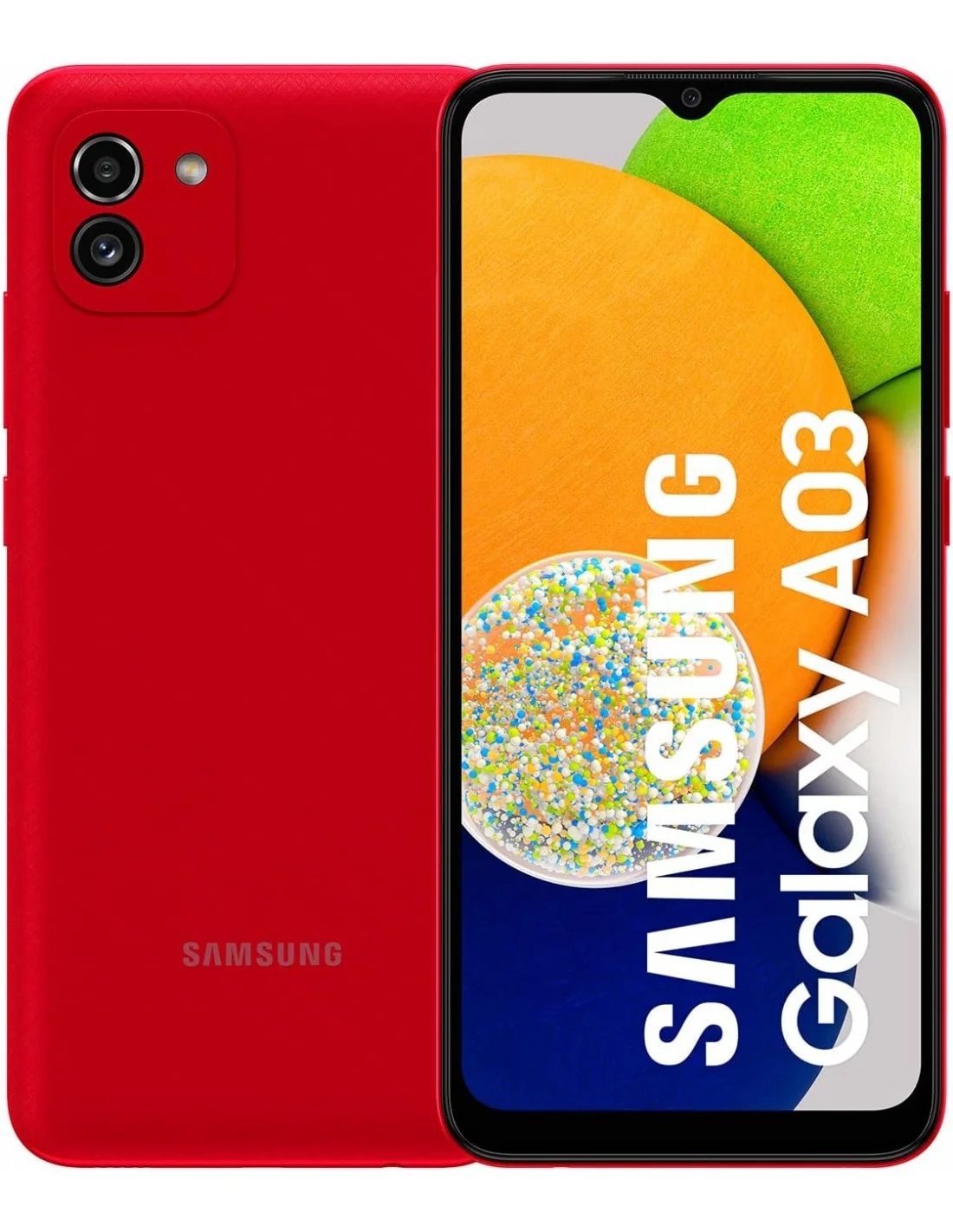 Samsung Galaxy A03 4/64GB Rojo