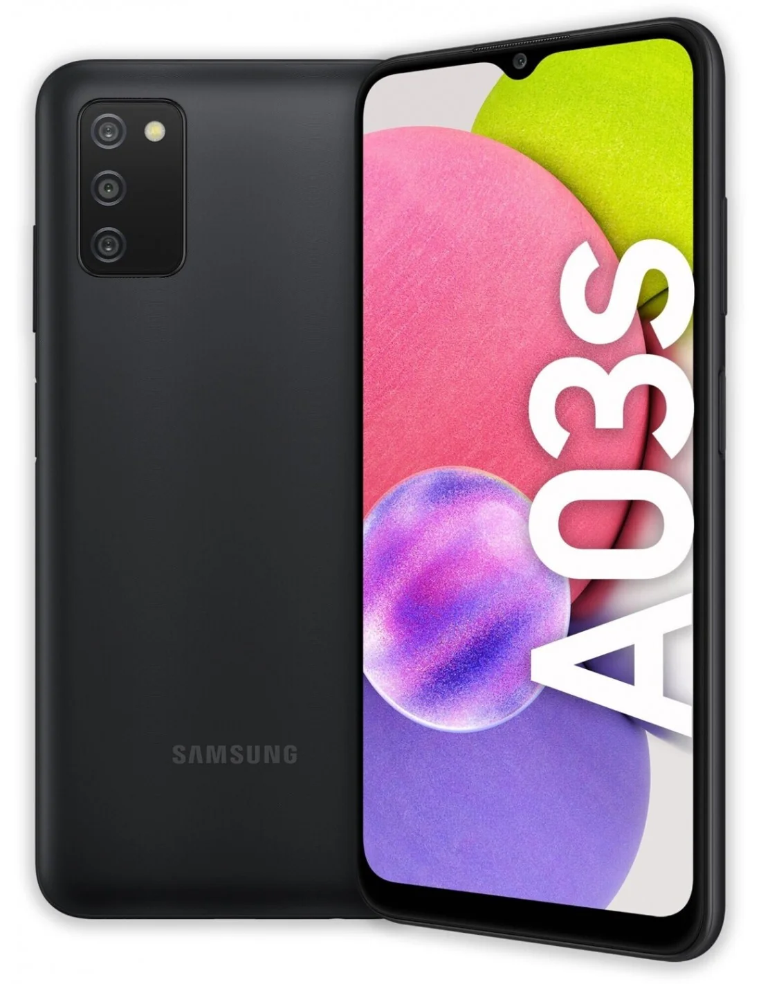 Samsung Galaxy A03s 3/32GB Dual-Sim Negro