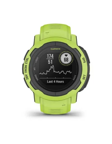 Garmin Instinct 2 Smartwatch GPS 45mm Verde Lima