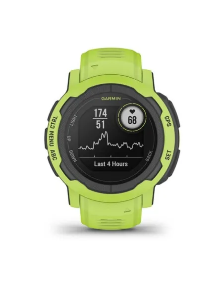 Garmin Instinct 2 Smartwatch GPS 45mm Verde Lima