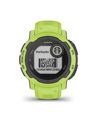 Garmin Instinct 2 Smartwatch GPS 45mm Verde Lima