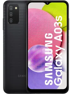 Samsung Galaxy A03s 3/32GB Negro Versión Importada EU