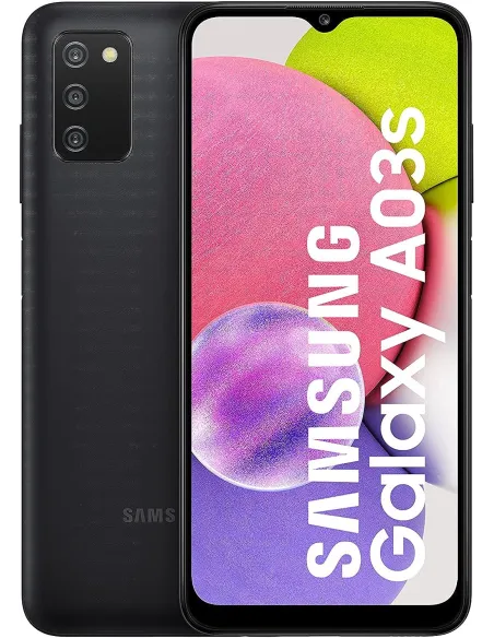 Samsung Galaxy A03s 3/32GB Negro Versión Importada EU