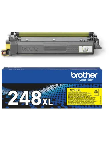Brother TN248XLY Tóner Original Amarillo