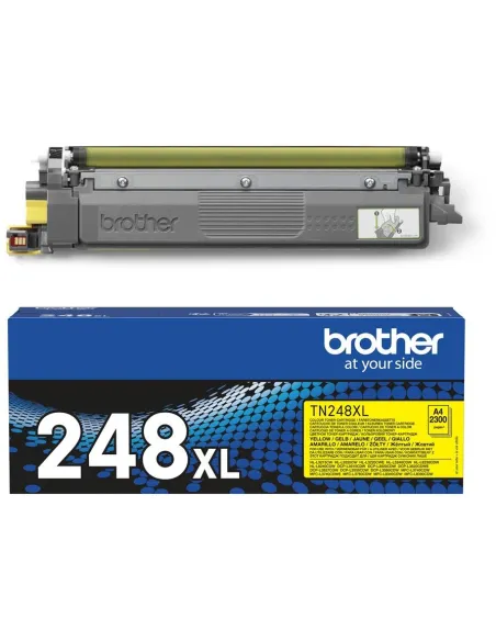 Brother TN248XLY Tóner Original Amarillo