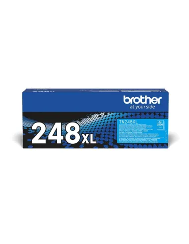 Brother TN248XLC Tóner Original Cian