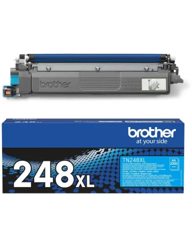 Brother TN248XLC Tóner Original Cian