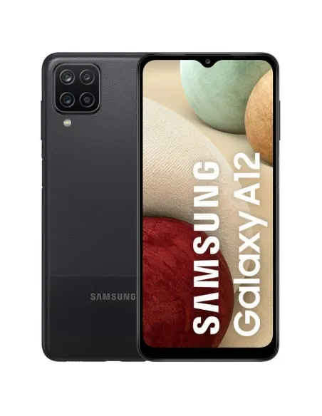 Samsung Galaxy A12 (A127) 4/128GB Negro