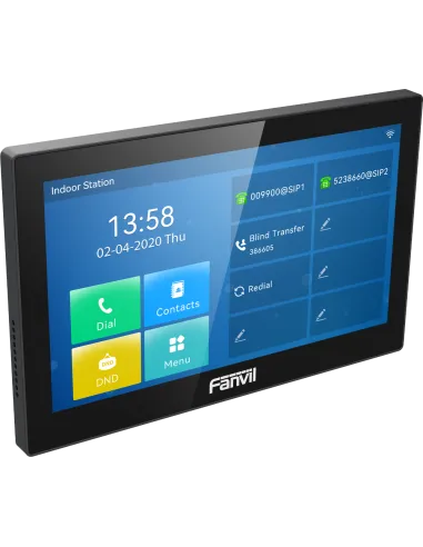 Fanvil i504W Estación Interior SIP con Pantalla de 7"