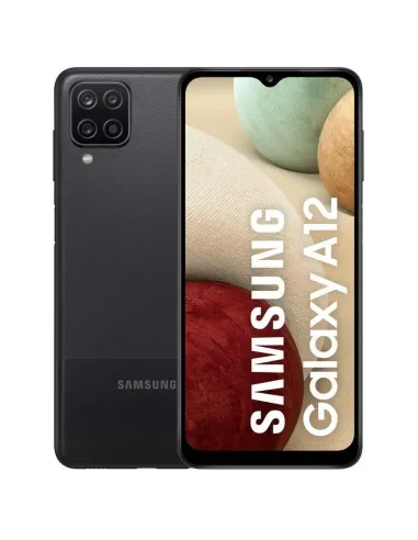 Samsung Galaxy A12 4/64GB Negro
