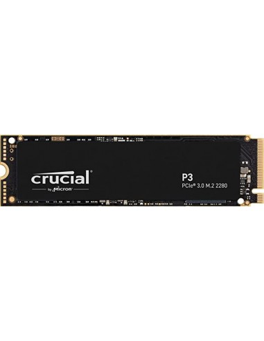 Crucial P3 2TB SSD M.2 3D NAND NVMe PCIe SATA