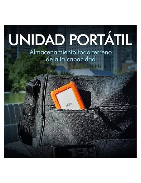 LaCie Rugged Mini 1TB 2.5" USB-C