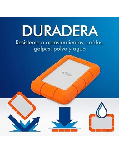 LaCie Rugged Mini 1TB 2.5" USB-C