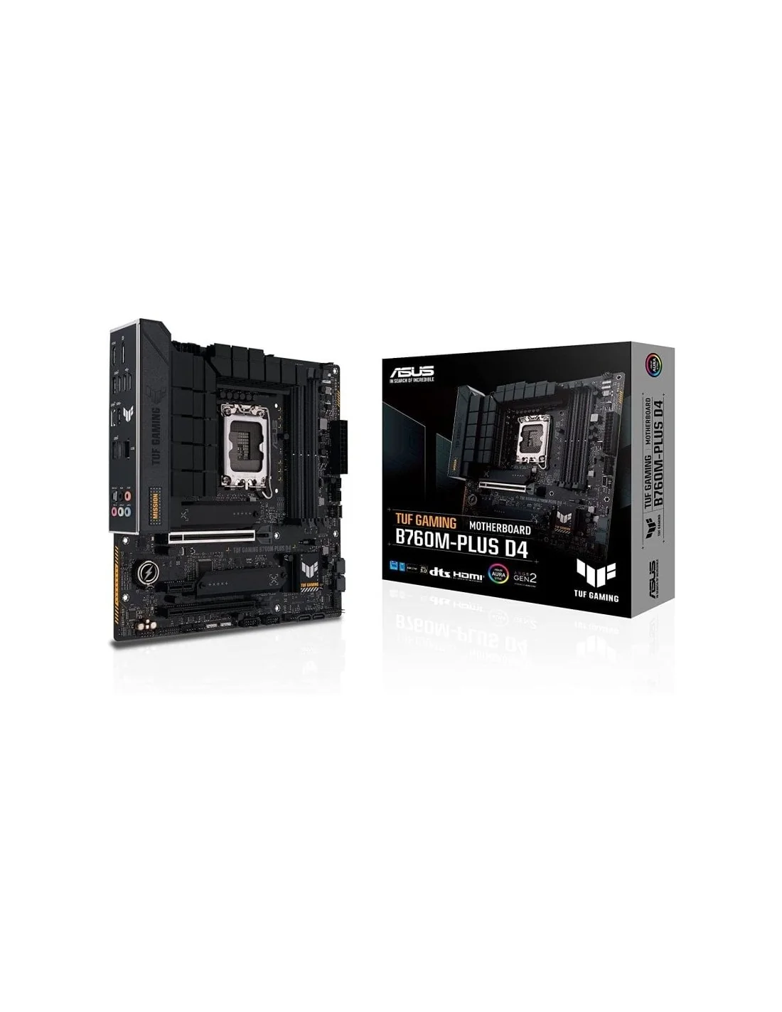 Asus TUF Gaming B760M PLUS D4