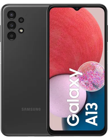 Samsung Galaxy A13 A137 4/64GB Negro Versión Importada EU