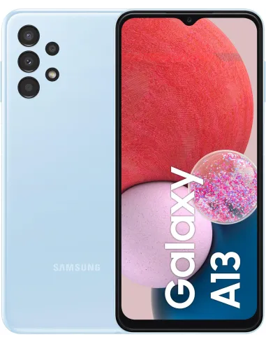 Samsung Galaxy A13 A137 4/128GB Azul Versión Importada EU