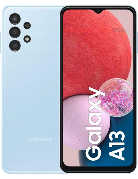 Samsung Galaxy A13 A137 4/128GB Azul Versión Importada EU