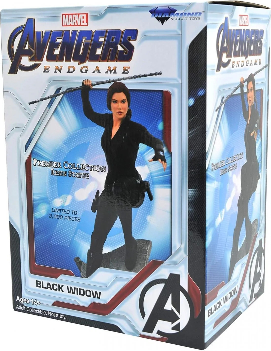 Diamond Collection Marvel Avengers Endgame: Black Widow