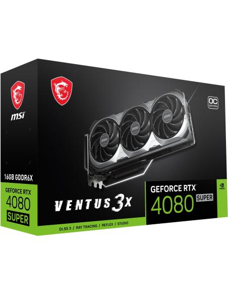 MSI GeForce RTX 4080 VENTUS 3X OC 16GB GDDR6X DLSS3