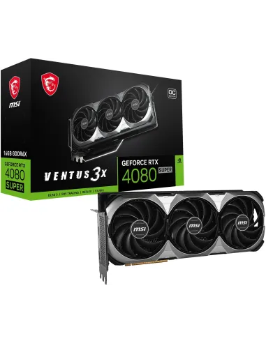 MSI GeForce RTX 4080 VENTUS 3X OC 16GB GDDR6X DLSS3