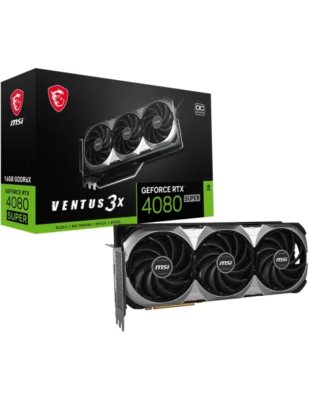 MSI GeForce RTX 4080 VENTUS 3X OC 16GB GDDR6X DLSS3