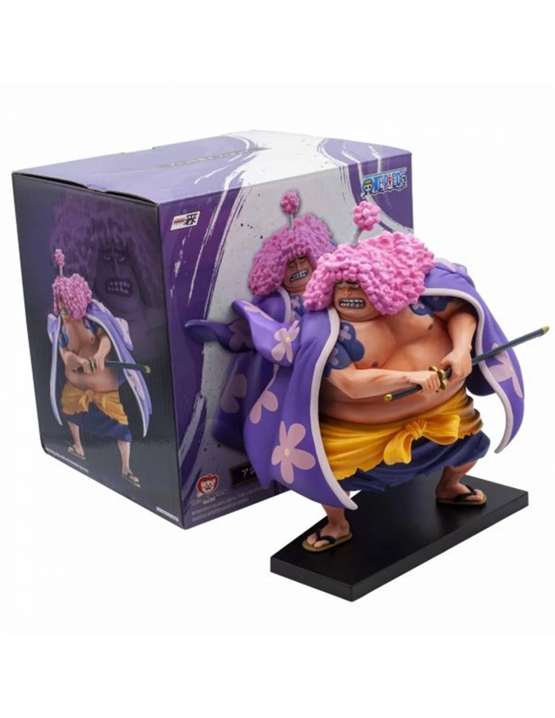 Banpresto One Piece Ichibansho The Nine Red Scabbards Is Here Ashura