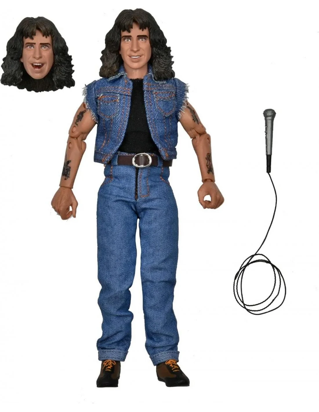 Neca Ac/Dc Highway To Hell Bon Scott