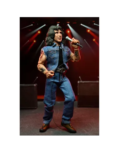 Neca Ac/Dc Highway To Hell Bon Scott