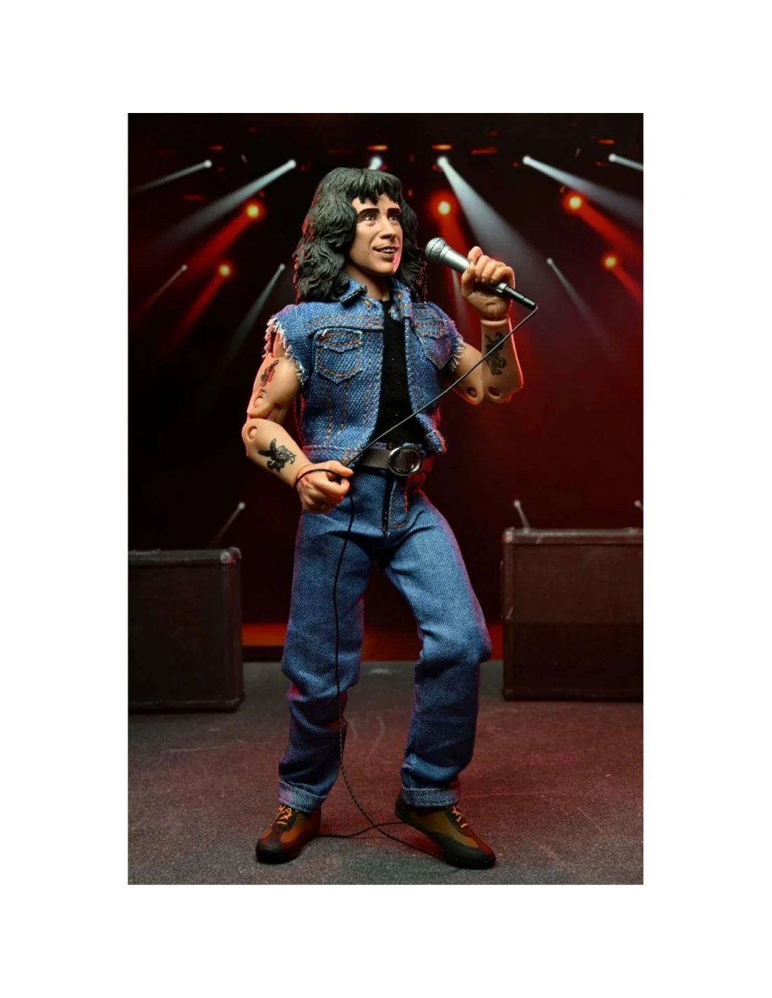 Neca Ac/Dc Highway To Hell Bon Scott