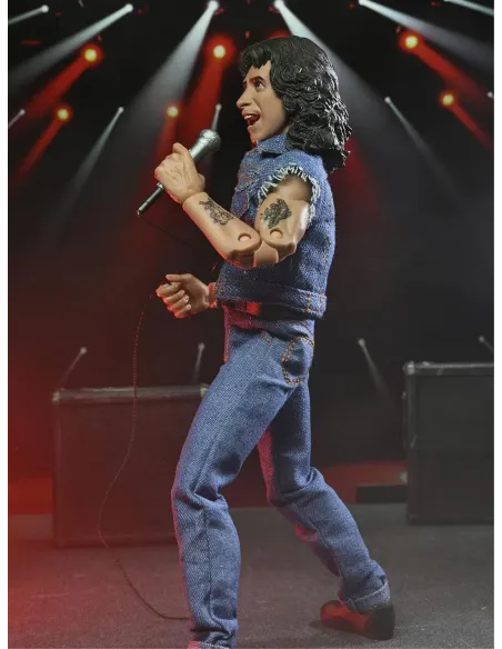 Neca Ac/Dc Highway To Hell Bon Scott