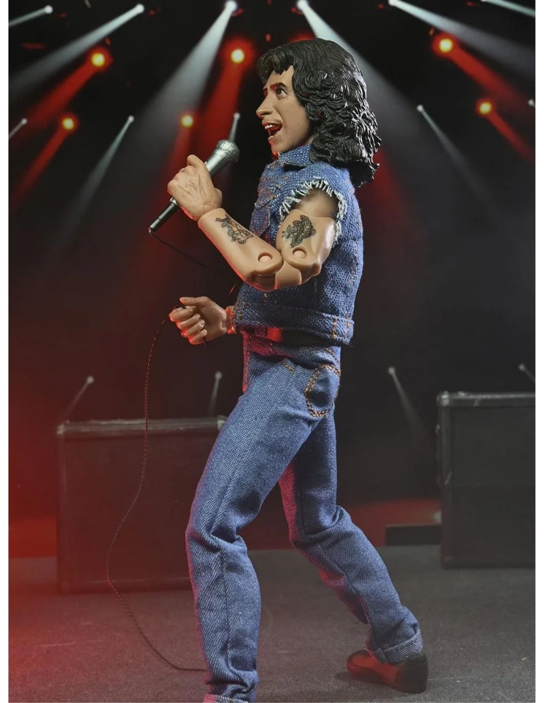 Neca Ac/Dc Highway To Hell Bon Scott