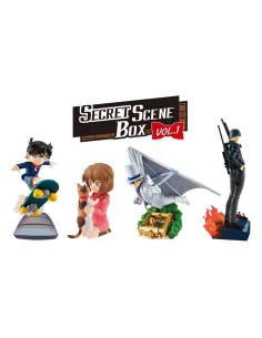 Megahouse Minifiguras Detective Conan Secret Scene Box Vol.1-MR516123