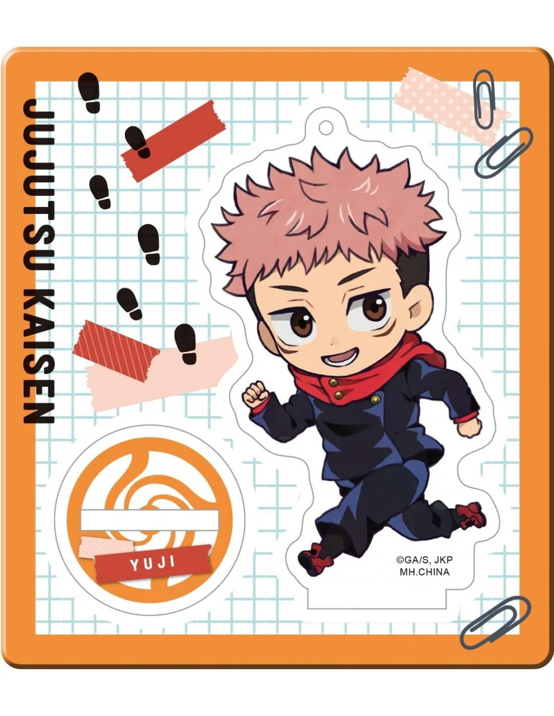 Megahouse Set Figuras Acrílicas Jujutsu Kaisen