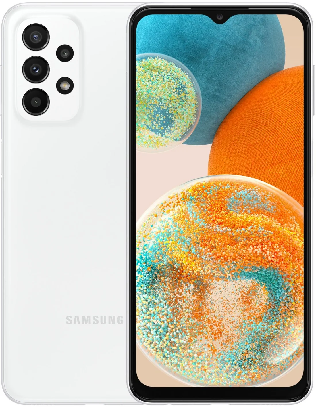 Samsung Galaxy A23 5G 4/128GB Blanco Versión EU