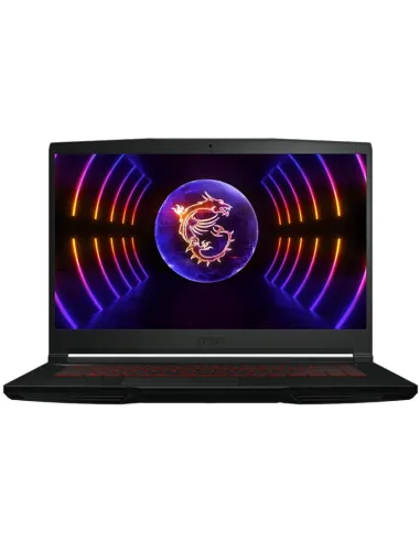 MSI Thin GF63 12VE-010XES Intel Core i7-12650H/16GB/512GB SSD/RTX 4050/15.6" FreeDOS