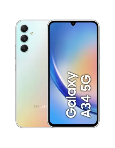 Samsung Galaxy A34 5G 6/128GB Plata