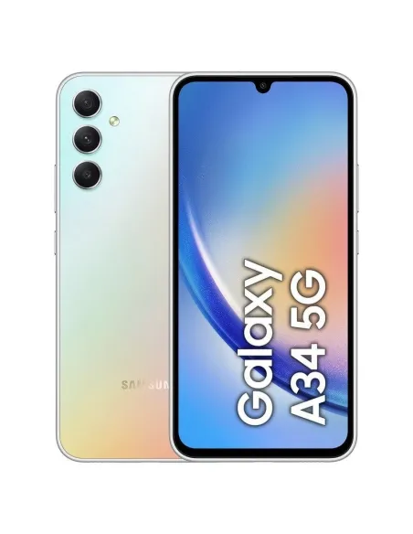 Samsung Galaxy A34 5G 6/128GB Plata