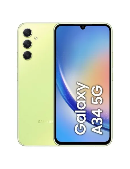 Samsung Galaxy A34 5G 6/128GB Verde