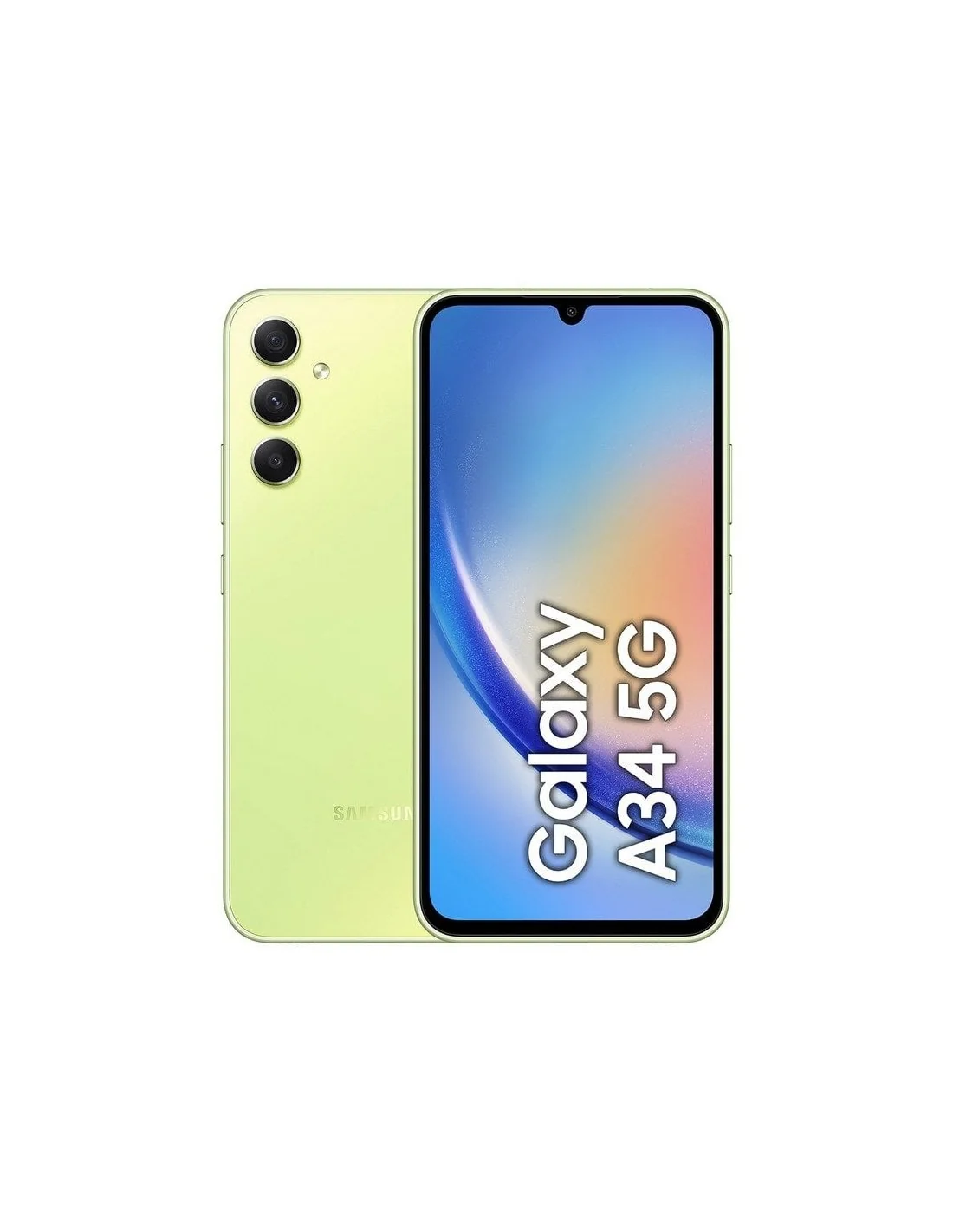 Samsung Galaxy A34 5G 6/128GB Verde