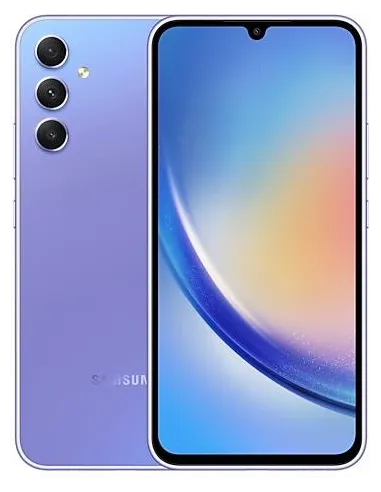 Samsung Galaxy A34 5G 6/128GB Violeta