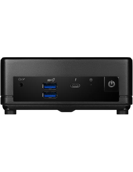 MSI Cubi 5 12M-253ES Intel Core i5-1235U/8GB/256GB SSD W11 Pro Negro