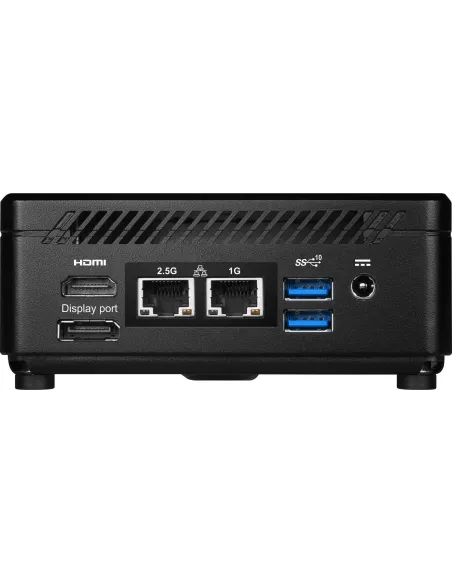 MSI Cubi 5 12M-256ES Intel Core i5-1235U/8GB/256GB SSD W11 Home Negro