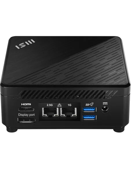 MSI Cubi 5 12M-256ES Intel Core i5-1235U/8GB/256GB SSD W11 Home Negro