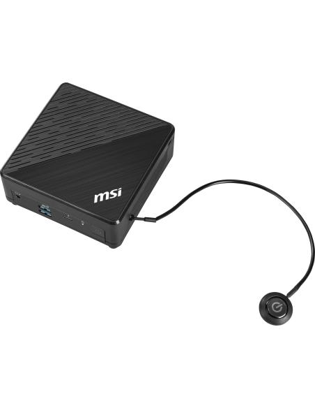 MSI Cubi 5 12M-256ES Intel Core i5-1235U/8GB/256GB SSD W11 Home Negro