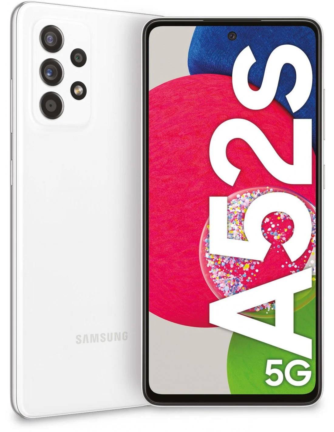 Samsung Galaxy A52S 5G 6/128GB Blanco