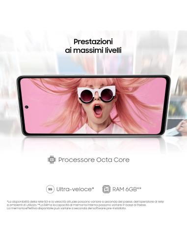 Samsung Galaxy A52S 5G 6/128GB Blanco