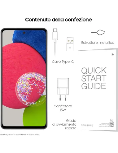 Samsung Galaxy A52S 5G 6/128GB Blanco