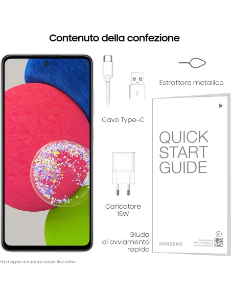 Samsung Galaxy A52S 5G 6/128GB Blanco