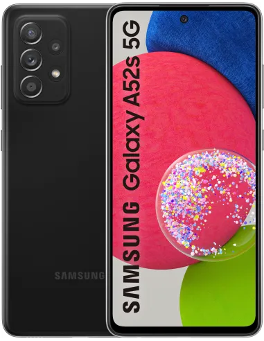 Samsung Galaxy A52S 5G 6/128GB Negro